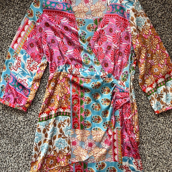 Zara mini wrap dress size medium - Picture 1 of 4